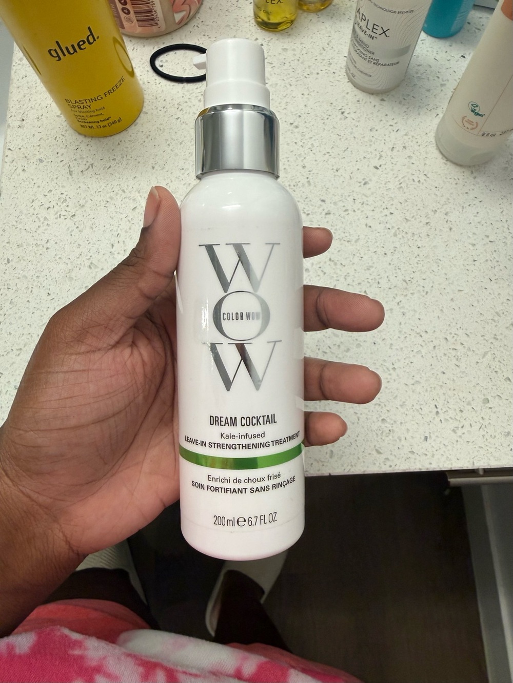 Color Wow Dream Cocktail Kale-infused Leave-In Strengthening Treatment